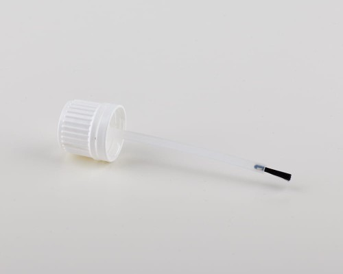 Przejdź do produktu Nakrętka z pędzelkiem białym 84mm do butelki 50ml