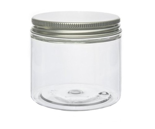 Przejdź do produktu Słoik plastikowy PET 150ml z nakrętką aluminiową
