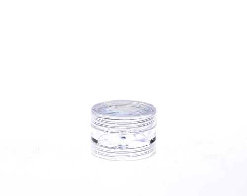 Przejdź do produktu Słoiczek kosmetyczny 5ml okrągły słoik