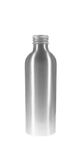 Przejdź do produktu Butelka aluminiowa 200ml z nakrętką aluminiową