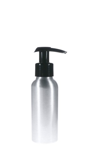 Przejdź do produktu Butelka aluminiowa 100ml z dozownikiem czarnym