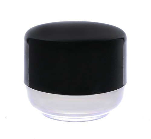 Przejdź do produktu Słoiczek na kosmetyki krem żel 50ml czarny słoik