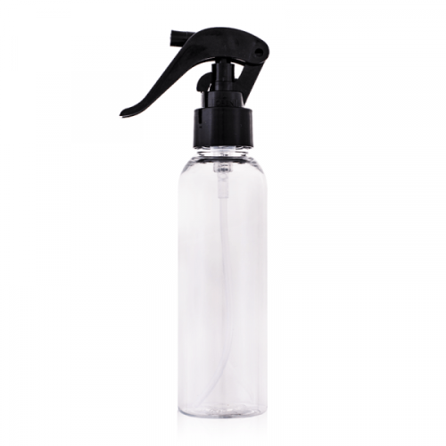Przejdź do produktu Butelka plastikowa 300ml PET ze spryskiwaczem trigger czarny