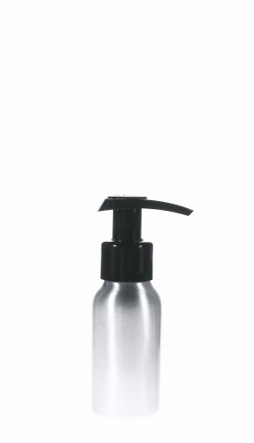 Przejdź do produktu Butelka aluminiowa 50ml z dozownikiem czarnym