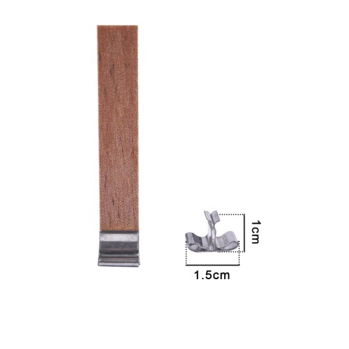 Przejdź do produktu 20x Knot drewniany knoty drewniane 140x12mm