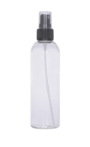 Przejdź do produktu Butelka PET 200ml z atomizerem czarnym