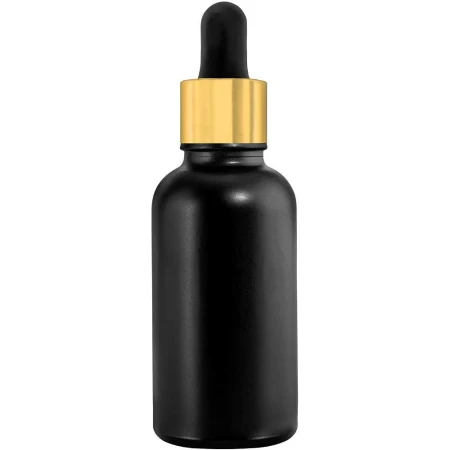 50ml z pipetą złoto czarną