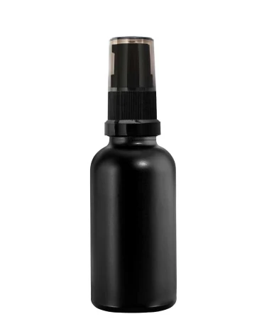 50ml czarna z pompką