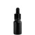 butelka czarna 10ml z pipetą czarną