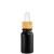 butelka czarna 10ml z pipetą bambusową