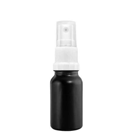 butelka 10ml z atomizerem białym