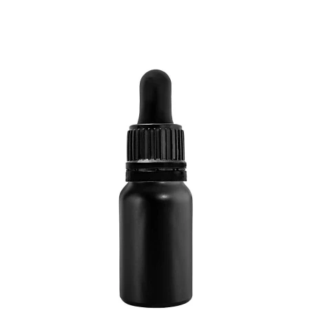 butelka czarna 10ml z pipetą gwarancyjną