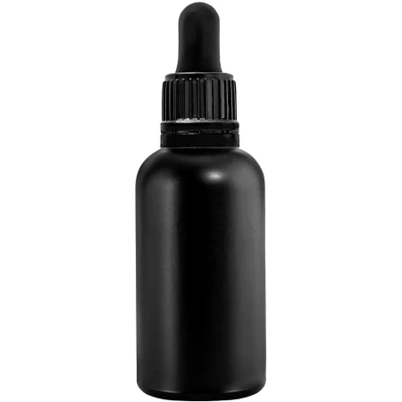 Butelka czarna 100ml z pipetą gwarancyjną