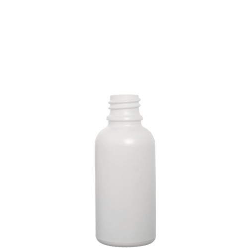 Przejdź do produktu Butelka szklana 50ml biała matowa