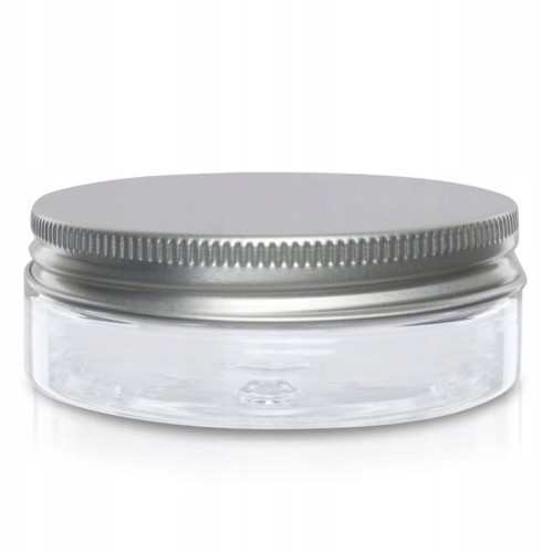 Przejdź do produktu Słoik 50ml pet z nakrętką aluminiową słoiczek