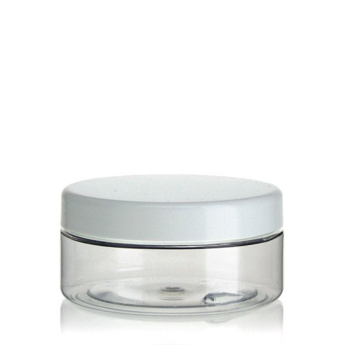 Przejdź do produktu Słoik 300ml PET z nakrętką białą słoiczek