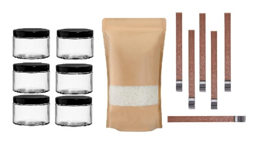 Przejdź do produktu Wosk sojowy Zestaw do wyrobu świec #1