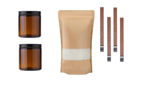 Przejdź do produktu Wosk sojowy Zestaw do wyrobu świec #3