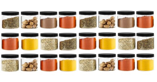 Przejdź do produktu Słoik plastikowy PET 200ml CZ Słoiczek Pojemnik na przyprawy x24szt