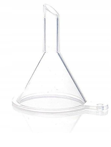 Przejdź do produktu Mini lejek 31/6 mm do butelek fiolek atomizerów