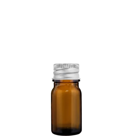 Buteleczka 5ml z nakrętką aluminiową