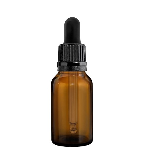 Przejdź do produktu Butelka 15ml brązowa z pipetą gwarancyjną