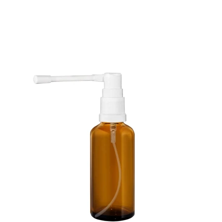 BUTELKA 50ML Z ATOMIZEREM DO GARDŁA