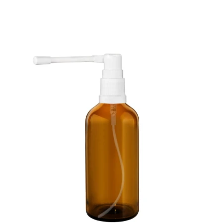 BUTELKA 100ML Z ATOMIZEREM DO GARDŁA