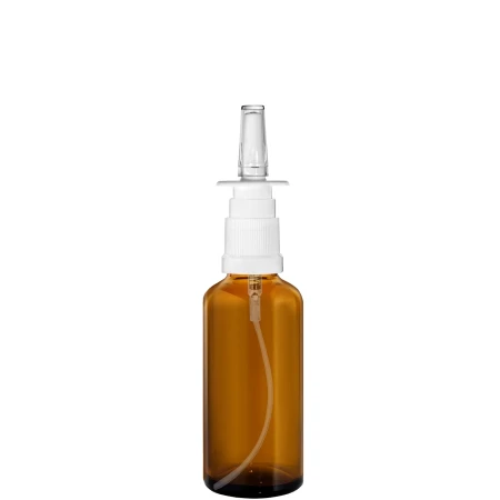 50ml brąz z atomizerem do nosa