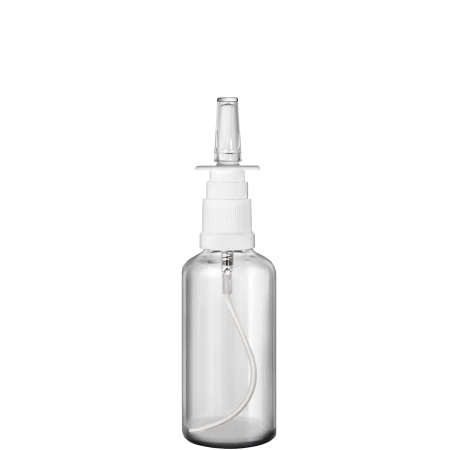 50ML BEZBARWNA Z ATOMIZEREM DO NOSA