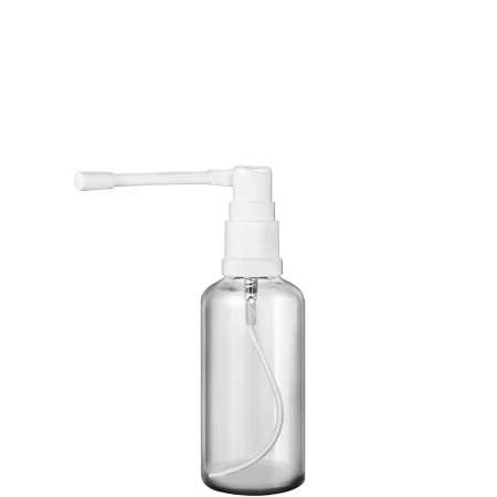 50ML BEZBARWNA Z ATOMIZEREM DO GARDŁA