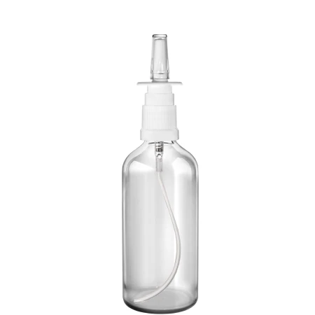 100ML BEZBARWNA Z ATOMIZEREM DO NOSA