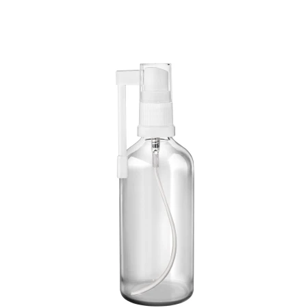 100ML BEZBARWNA Z ATOMIZEREM DO GARDŁA