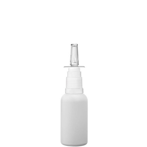 Przejdź do produktu Butelka szklana 30ml biała z atomizerem do nosa