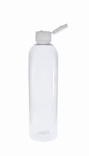 Przejdź do produktu Butelka PET 300ml z nakrętką flip top białą