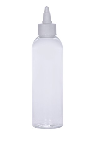 Przejdź do produktu Butelka PET 200ml z aplikatorem białym buteleczka