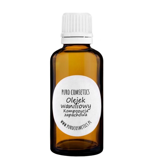 Przejdź do produktu Olejek Waniliowy 10ml – Kompozycja Zapachowa BEZ ALERGENÓW