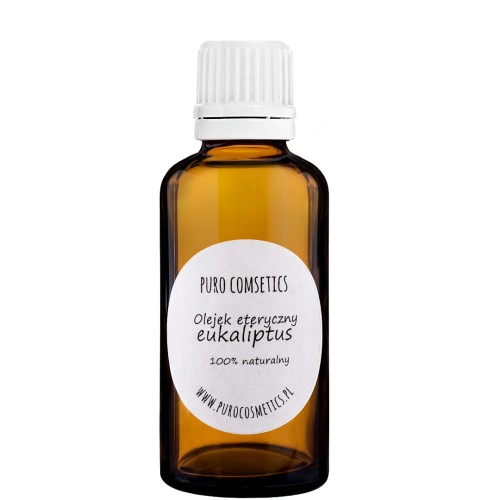 Przejdź do produktu Olejek Eukaliptusowy Naturalny 50ml – Wydajny | Do Sauny i Inhalacji