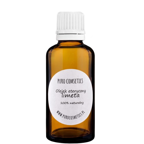 Przejdź do produktu Naturalny olejek limetowy 10ml eteryczny czysty limonka aromaterapia relaks