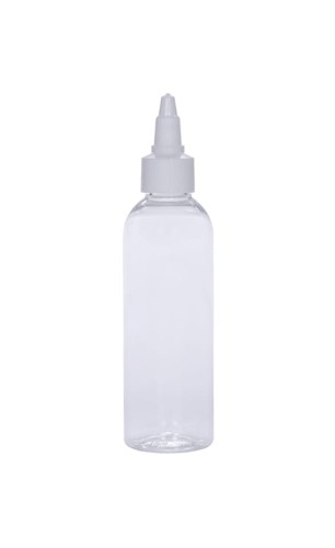 Przejdź do produktu Butelka PET 100ml z aplikatorem białym