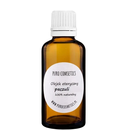 Naturalny olejek eteryczny paczuli 10ml na trądzik i regenerację