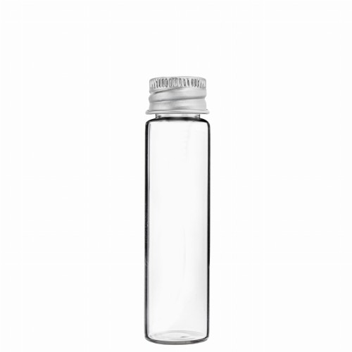 Przejdź do produktu Butelka plastikowa PET 20ml z nakrętką aluminiową