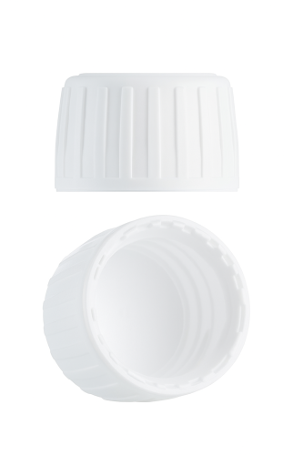 Przejdź do produktu Nakrętka plastikowa Fi28/410 biała