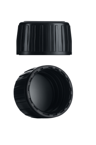 Przejdź do produktu Nakrętka plastikowa Fi28/410 czarna