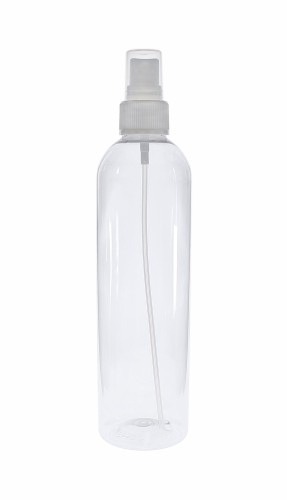 Przejdź do produktu Butelka PET 300ml z atomizerem białym