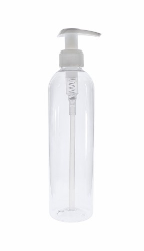 Przejdź do produktu Butelka PET 300ml z dozownikiem białym