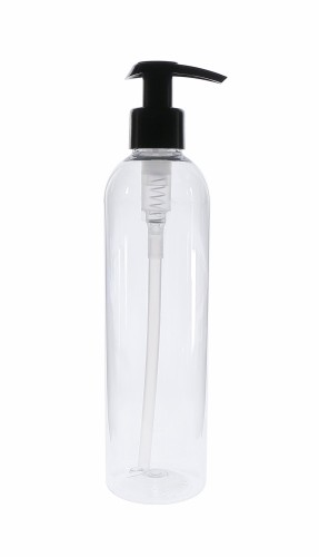 Przejdź do produktu Butelka PET 300ml z dozownikiem czarnym