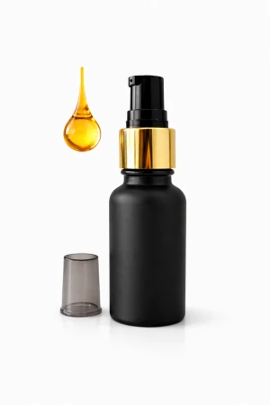 50ml czarna z pompką złoto czarną.png