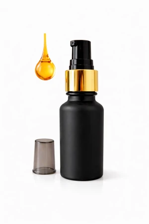 100ml czarna matowa z pompką złoto czarną.png