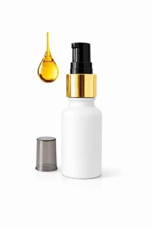 30ml biała z pompką złoto czarną.png